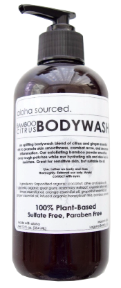 Bamboo Citrus Bodywash