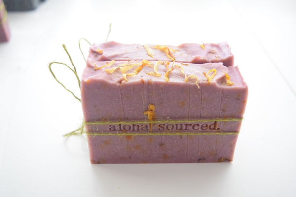 Aloha Sourced Flora to my fauna bamboo soap above