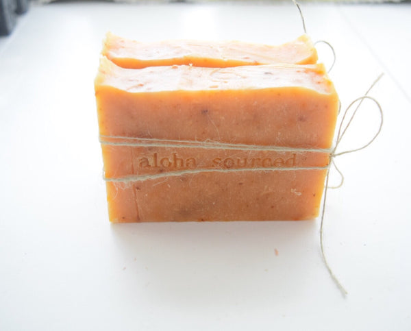 Zesty Ginger Bamboo Soap