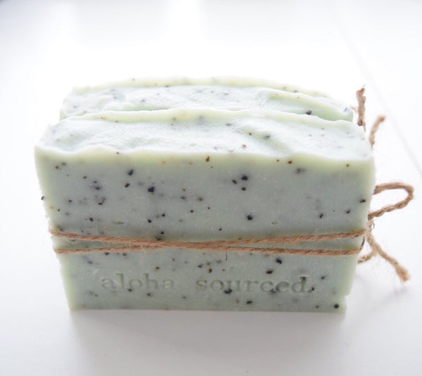 Seaweed Mint Bamboo Soap