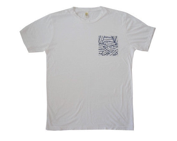 Bamboo Pocket T-shirt - Aloha Essentials